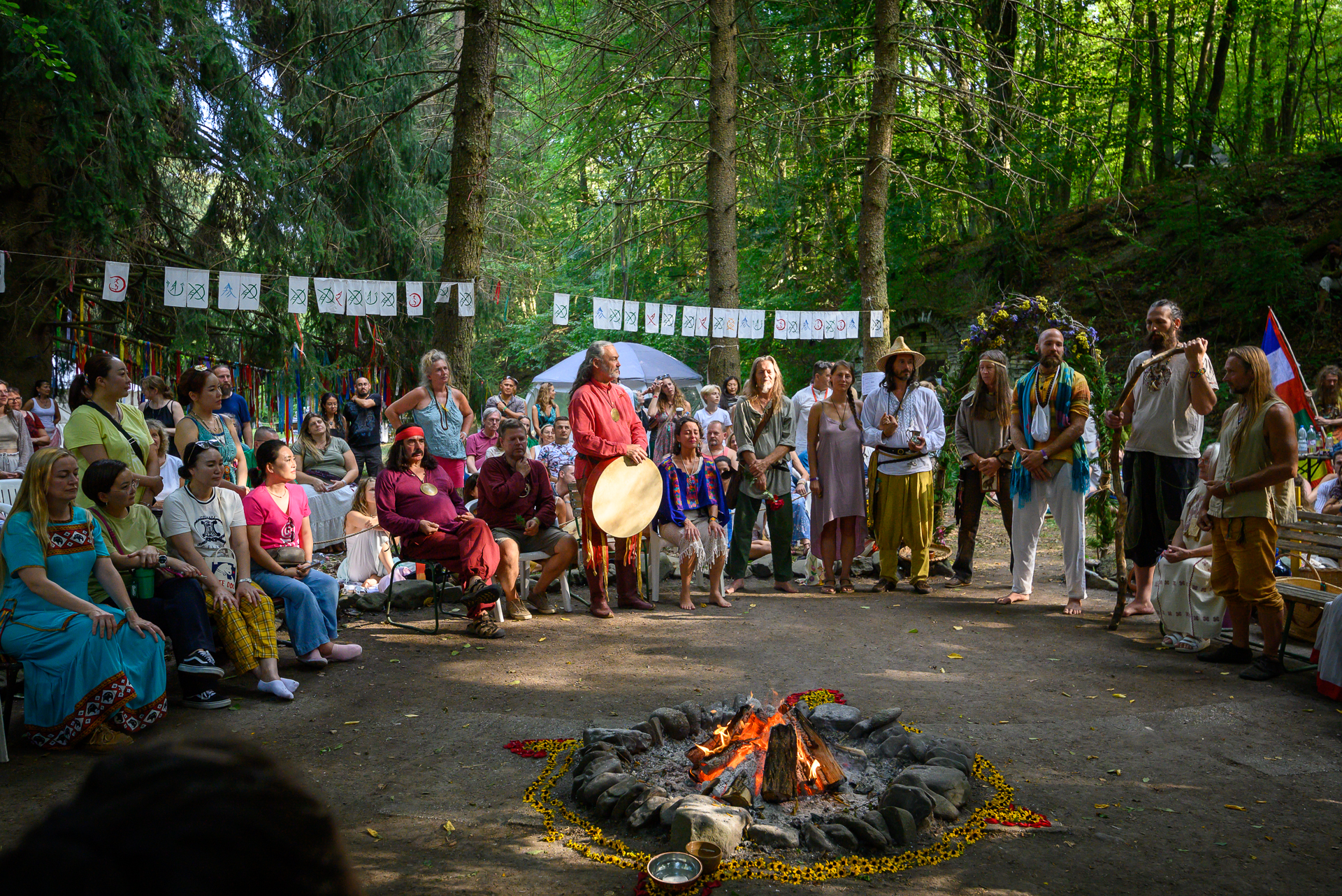 XII. Napszarvas Gathering